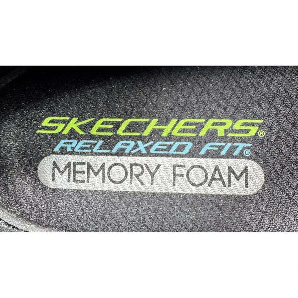 Skechers Shoes Men's Size 13 Relaxed Fit Slip On Sneakers